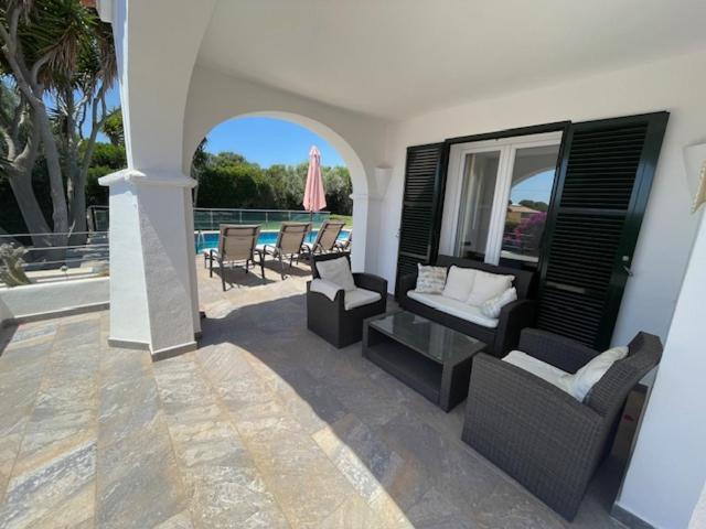 Villa Quatre Vents Punta Prima  Exterior foto